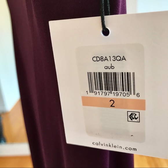 Calvin Klein Goddess Cocktail Dress - Picture 6 of 6